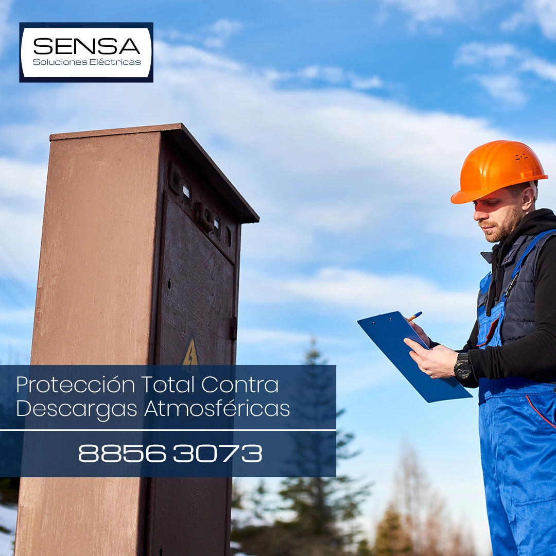 Montaje de Pararrayos